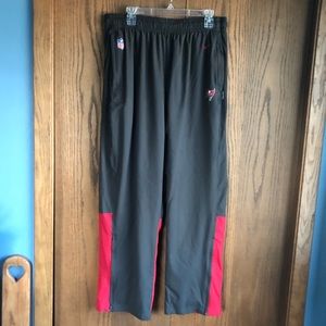 Nike Tampa Bay Buccaneers NFL on-field dri-fit pants size 3XL